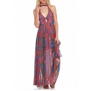 Free People Unattainable maxi dress—size 0